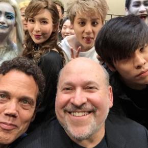 [PIC+TRAD] 150621 Junsu sur le Twitter du scénariste de la comédie musicale ‘Death&nbsp;Note’