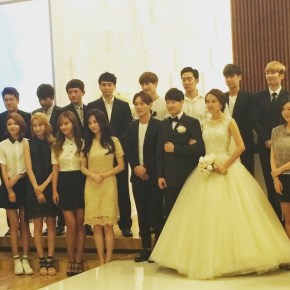 [PIC] 150606 Yunho au mariage d&rsquo;un membre du staff de la&nbsp;SM