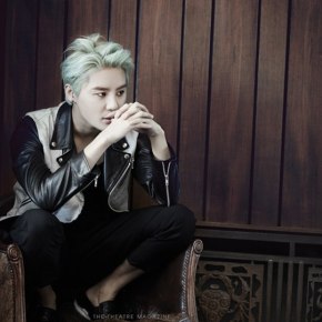 [PIC] 150629 Junsu pour le magazine Scene Playbill (Juillet&nbsp;2015)