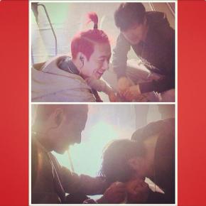 [PIC+TRAD] 150607 Yunho sur l&rsquo;Instagram du danseur Choi&nbsp;Hyoje