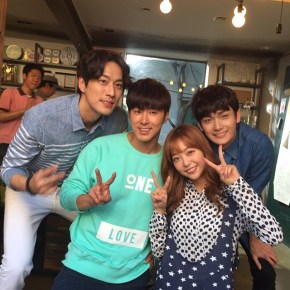 [PIC] 150608-9 Yunho sur divers comptes&nbsp;Instagram