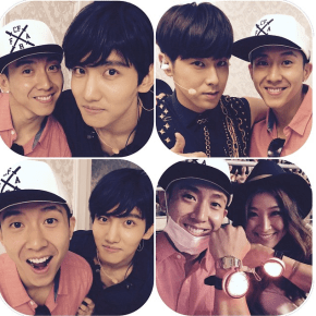 [PIC+TRAD] 150614 Bian Joo a assisté au concert de TVXQ! (T1ST0RY encore jour&nbsp;2)