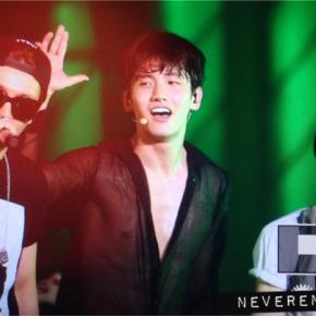 [VID] 150616 Leeteuk partage une vidéo de Changmin feat D&E – Chok Chok (Can You Feel&nbsp;it?)