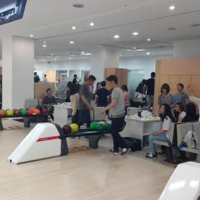 [PIC+TRAD] 150605 Twitter de Junsu :&nbsp;bowling
