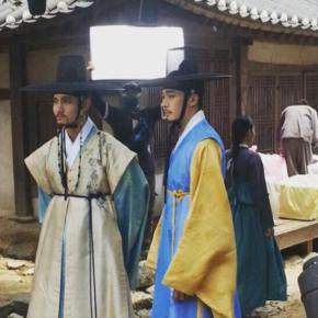 [PIC] 150629 Changmin sur le tournage de ‘The Scholar Who Walks the&nbsp;Night’