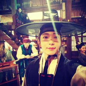 [PIC] 150626 Changmin sur le tournage de ‘The Scholar Who Walks the&nbsp;Night’