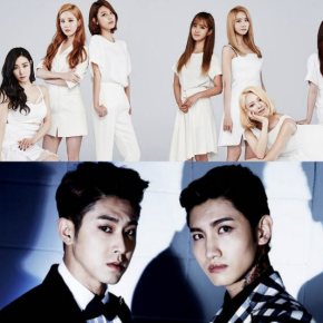 [INFO] 150625 TVXQ – Le top 15 des fanclubs de K-pop pour les groupes féminins et masculins en&nbsp;2015