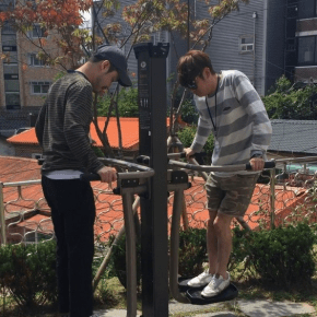 [VID+TRAD] 150627 Jaejoong filme une vidéo sur l&rsquo;Instagram de&nbsp;Gunhee