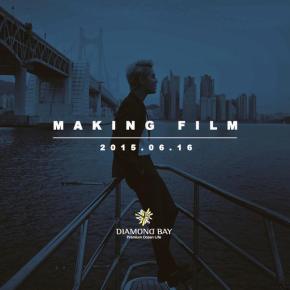 [INFO] 150615 Junsu – Le tournage du CF de DIAMOND BAY sera disponible&nbsp;demain