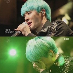 [NEWS] 150618 L&rsquo;histoire derrière la première apparition télé de Kim Junsu en 6&nbsp;ans