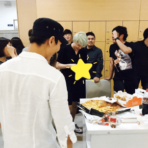 [PIC] 150605 Junsu sur l&rsquo;instagram de&nbsp;sunchunhan