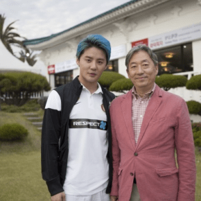 [PIC] 150610 Junsu après le match caritatif des FC MEN à&nbsp;Jeju