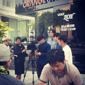 [PIC] 150625 Yunho sur le tournage de ‘I Order&nbsp;You’