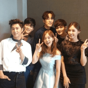 [PIC] 150630 Yunho avec l&rsquo;équipe de ‘I Order&nbsp;You’