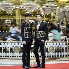 [NEWS] 150612 Les statues de cire TVXQ seront exposées au Musée Tussauds de&nbsp;Séoul