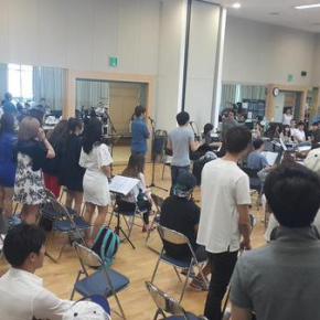 [PIC+TRAD] 150609 Twitter de Junsu : répétitions et&nbsp;orchestre