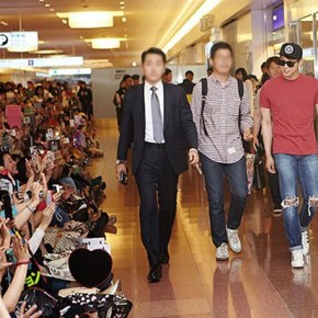 [NEWS] 150623 Park Yoochun rencontre ses fans au&nbsp;Japon