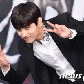 [PIC] 150707 Changmin – Conférence de presse pour &laquo;&nbsp;Scholar Who Walks the Night&nbsp;&raquo; – photos&nbsp;presse