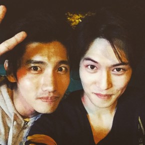 [PIC+TRAD] 150702 Changmin avec Lee Jonghyun (CN&nbsp;Blue)
