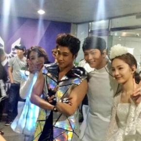 [PIC] 150704 Yunho en coulisses de la ‘2015 Gwangju&nbsp;Universiade’