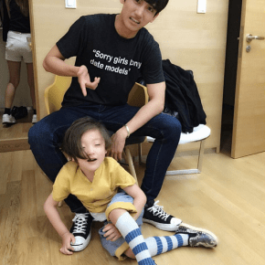 [PIC] 150708 Changmin sur l&rsquo;Instagram de &lsquo;unuumma&rsquo;