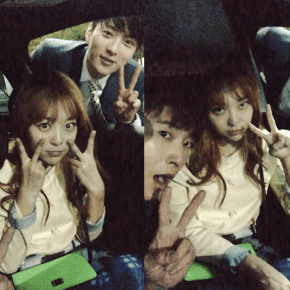 [PIC] 150708 Yunho avec l&rsquo;équipe de ‘I Order You’ sur divers comptes&nbsp;Instagram