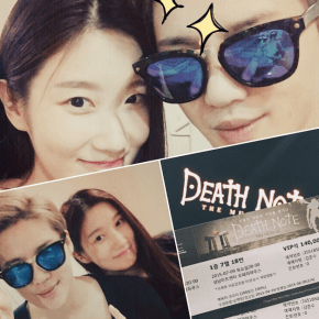 [PIC] 150709 Junsu sur le compte Instagram de &lsquo;n_dece&rsquo;