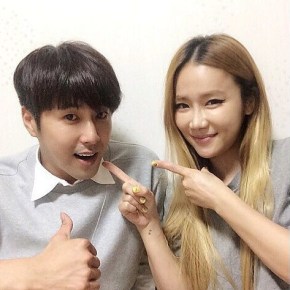 [PIC] 150711 Yunho avec sa&nbsp;cousine