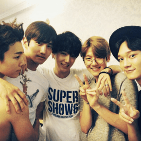 [PIC] 150712 Changmin sur l&rsquo;Instagram de&nbsp;Yesung