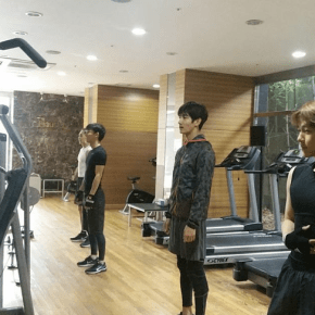 [PIC] 150713 Changmin sur l&rsquo;Instagram du coach sportif Nae Jong&nbsp;Seok