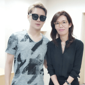 [PIC] 150716 Junsu avant une représentation de ‘Death&nbsp;Note’