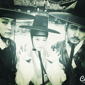 [PIC] 150717 Changmin & Lee Yoo Bi sur l&rsquo;Instagram de Lee Jun&nbsp;Ki