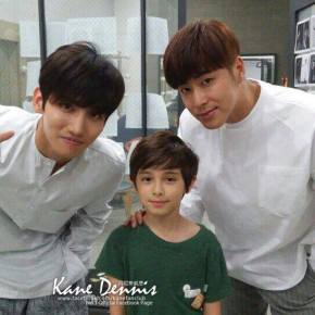 [PIC+TRAD] 150717 TVXQ! sur le Facebook de Kane&nbsp;Dennis