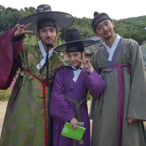 [PIC] 150717 Changmin sur l&rsquo;Instagram de l&rsquo;un de ses gardes du&nbsp;corps