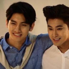 [VID] 150717 TVXQ – Shilla Duty Free ; Making&nbsp;Film