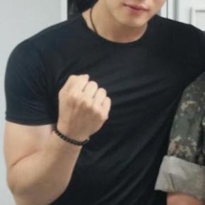 [PIC] 150717 Soldat Jaejoong sur le Twitter de &lsquo;leedasommm&rsquo;