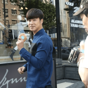 [PIC] 150720 Yunho sur le blog de &lsquo;orange_fac&rsquo;