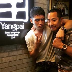 [PIC] 150721 Jaejoong sur l&rsquo;Instagram de &lsquo;hobakfamily_ceo_&rsquo;