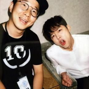 [PIC] 150723 Yoochun avec son&nbsp;manager