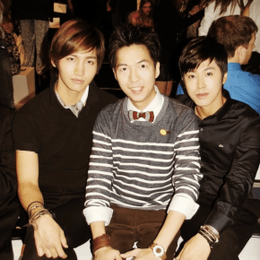 [PIC] 150724 TVXQ! sur l&rsquo;Instagram de &lsquo;wesley_sin&rsquo;