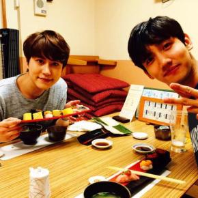 [PIC+TRAD] 150725 Changmin sur le Twitter de&nbsp;Kyuhyun