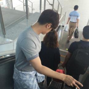 [PIC+TRAD] 150729 Yunho sur l&rsquo;Instagram de sa&nbsp;cousine