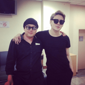 [PIC] 150718 Junsu sur divers comptes&nbsp;Instagram