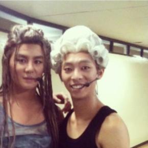 [PIC] 150717 Ancienne photo de Junsu sur l&rsquo;Instagram de &lsquo;broactors&rsquo;