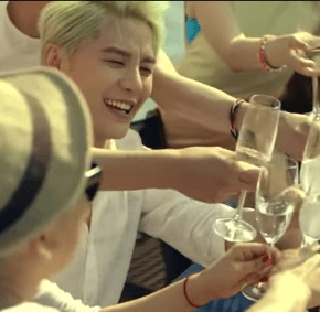 [VID] 150708 Junsu – DIAMOND BAY CF (34&nbsp;secondes)