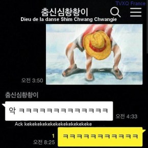 [PIC+TRAD] 150705 Conversation entre TVXQ et Shim&nbsp;Jaewon