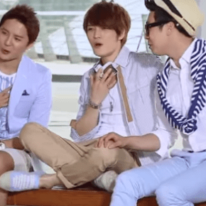 [VID] 150708 Showbiz Korea － Le groupe JYJ tiendra une grande fan exposition (JYJ Membership&nbsp;Week)