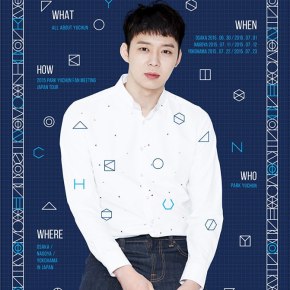 [PIC] 150721 Yoochun – 2ème poster du &lsquo;2015 Park Yuchun Fan Meeting Japan Tour ‘All About&nbsp;YU’&rsquo;