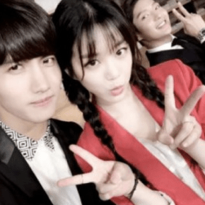 [PIC] 150708 Changmin avec l&rsquo;équipe de ‘The Scholar Who Walks the Night’ sur divers réseaux&nbsp;sociaux