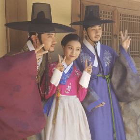 [PIC] 150708 Changmin sur le tournage de ‘The Scholar Who Walks the&nbsp;Night’